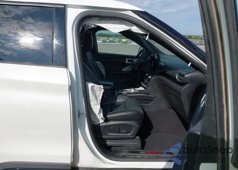 2021 Ford Explorer St from USA, damaged, VIN 1FM5K8GC9MGB01951